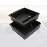 Double-Layer Center Armrest Storage Box for Model 3 Highland/Y Juniper | 3 Colors