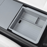 Double-Layer Center Armrest Storage Box for Model 3 Highland/Y Juniper | 3 Colors