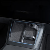 3-in-1 Wireless Charging Anti-Slip Organizer for Model 3 Highland / Model Y Juniper | TESERY