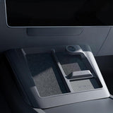 3-in-1 Wireless Charging Anti-Slip Organizer for Model 3 Highland / Model Y Juniper | TESERY