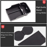 Center Console Armrest Storage Box for Tesla Model S/X