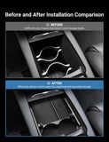 Center Console Armrest Storage Box for Tesla Model S/X