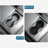 Center Console Cup Holder for Model Y Juniper & Model 3 Highland