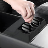 Center Console Glasses Tray for Model Y Juniper & Model 3 Highland | TESERY