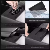 Center Console Glasses Tray for Model Y Juniper & Model 3 Highland | TESERY