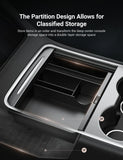 TESERY Center Console Tray for Model 3 & Model Y & Model YL