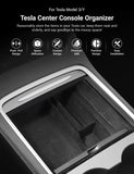 TESERY Center Console Tray for Model 3 & Model Y & Model YL