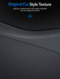Center Console Side Anti-Kick Mat For Tesla Model Y