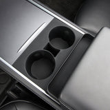 Center Console Silicone Cup Holder For Tesla Model 3/Y