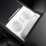 Center Console Silicone Cup Holder For Tesla Model 3/Y