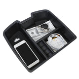 Center Console Storage Box Armrest Organizer