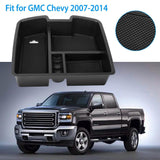 Center Console Storage Box Armrest Organizer