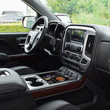 Center Console Storage Box Armrest Organizer
