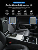 Center Console Tray Armrest Organizer for Model 3 Highland / Model Y Juniper