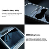 USB Hub for Model 3 / Model Y | LED Light | 27W Fast Charging