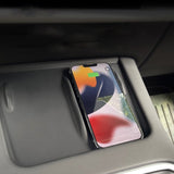 Silicone Wireless Charging Pad for Model 3/Y | Anti-Slip | 4 Colors | Waterproof