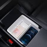 Center Console Storage Box for Model 3 Highland & Model Y Juniper | 3 Locations