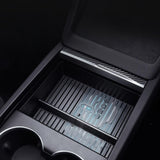 Center Console Storage Box for Model 3 Highland & Model Y Juniper | 3 Locations