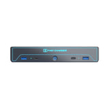 USB Hub for Model 3 Highland & Model Y Juniper | 7-Mode Ambient Light | Fast Charging