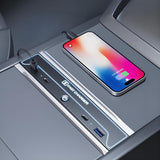 USB Hub for Model 3 Highland & Model Y Juniper | 7-Mode Ambient Light | Fast Charging