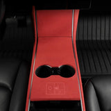 Alcantara Central Control Panel Sticker for Tesla Model 3 (17-20)