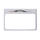 Central Screen Protector Frame for Tesla Model 3 Highland & New Model Y