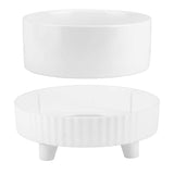 Ceramic Heated Pet Water Bowl Food Warmer