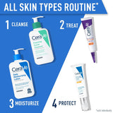 CeraVe Daily Moisturizing Lotion for Dry Skin, Body Lotion & Face Moisturizer with Hyaluronic Acid and Ceramides, Daily Moisturizer, Fragrance Free, Oil-Free, 19 Ounce