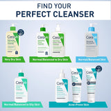 CeraVe Foaming Facial Cleanser, Daily Face Wash for Oily Skin, Hyaluronic Acid + Ceramides + Niacinamide, Fragrance Free & Paraben Free, Non-Drying Oil Control Face Wash, 16 Fluid Ounces