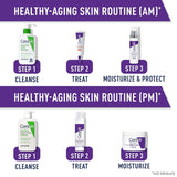 CeraVe Skin Renewing Night Cream, Niacinamide, Peptide Complex, and Hyaluronic Acid Moisturizer for Face, 1.7 Ounce, Packaging may Vary