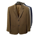 Lightly Mature-style Casual Mens Heavy Wool Suit For Spring And Autumn