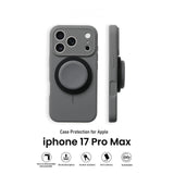 Light Blue Liquid Precise-Hole Magnetic Suction Holder Compatible Phone Case