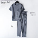 Short-sleeved T-shirt Thin Loose Trousers Summer Can Be Worn Outside Exercise Homewear Suit
