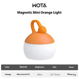 Orange Light Ultra-long Life Battery Ambience Rechargeable Lantern