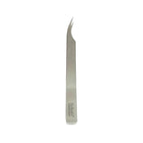 Schatz Professional Eyelash Tweezers No:4 - High-Quality Stainless Steel for Precise Application