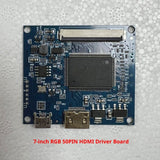 7-inch LCD Screen IPS RGB IPS 1024600 Resolution Touch Screen Complete Display