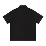 American-style Retro Loose-fit Short-sleeve T-shirt For Spring And Summer
