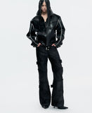Cross-border Custom American High Street Wide Leg Jeans