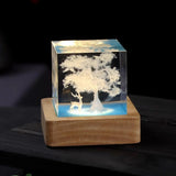 Christmas Healing Birthday Gift Micro Landscape Elk