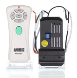 Substitute for Hampton Bay UC7085T Airpro Ceiling Fan Remote Control [WINDWARDIIIKIT]