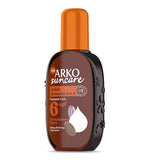 Arko Sun Care SPF6 Bronzing Oil: Radiant, Long-Lasting Tan for Sensitive Skin | Reef Safe Carrot & Cocoa Tanning