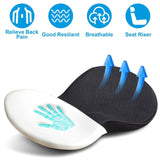 Chair Seat Cushion Car Memory Foam Pad