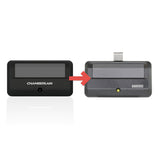 Anderic Substitute for Chamberlain 950ESTD-P2 Garage Door Opener Remote Control [891LM]