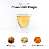 Chamomile Tea with Ginger