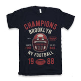 Champions Brooklyn Men's Bamboo Viscose/Organic Cotton Short Sleeve Graphic T-Shirt