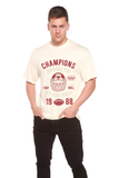Champions Brooklyn Men's Bamboo Viscose/Organic Cotton Short Sleeve Graphic T-Shirt