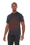 Champions Cars Men's Bamboo Viscose/Organic Cotton Short Sleeve Graphic T-Shirt