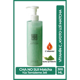 Chanosui Matcha Face Cleansing Gel Daily Purifying Wash 300 ml