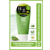 Chanosui Matcha Face Cleansing Foam with Green Tea 120 ml