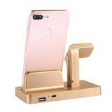 Charging Stand Dock Holder for iPhone and Apple Watch